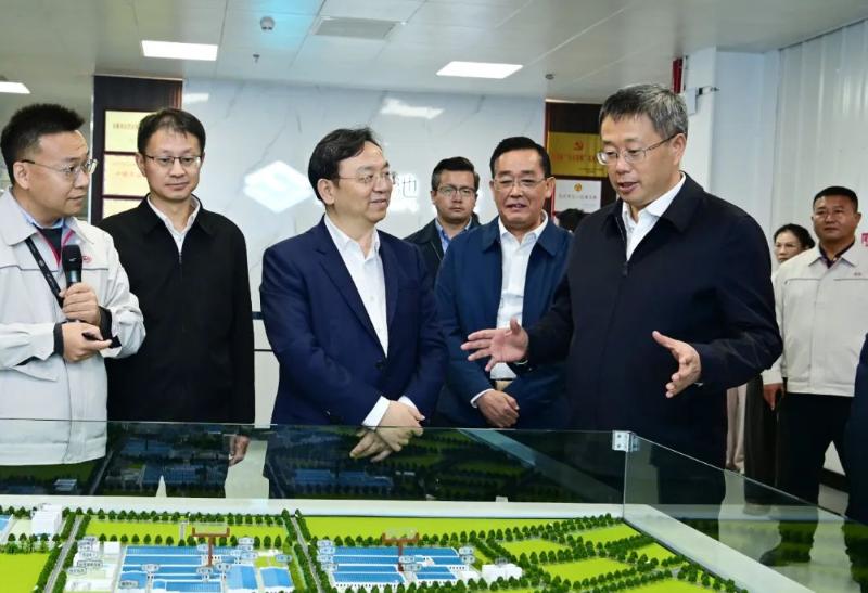 王傳福回家鄉(xiāng)了！與寧波徐志共同考察比亞迪蕪湖項目